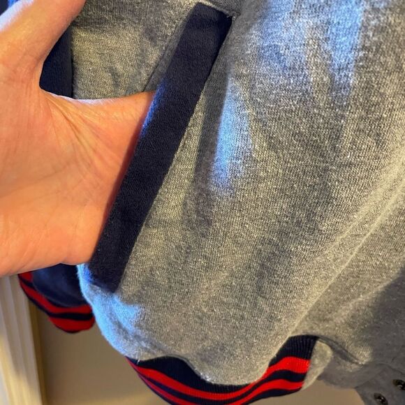 DC Comics Superman Snap Up Sweatshirt Jacket Mens XL - Picture 4 of 16